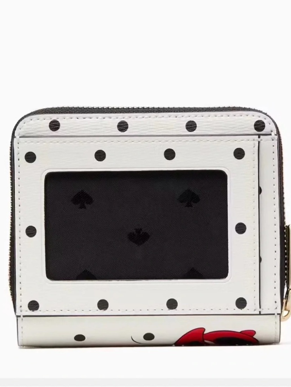 Disney X Kate Spade New York Minnie Mouse Zip Around Wallet- NWT - Picture 3 of 3